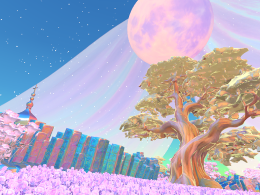 Iridescent Dream