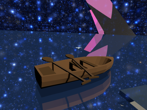 under the star