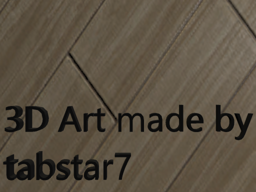 tabs 3D art