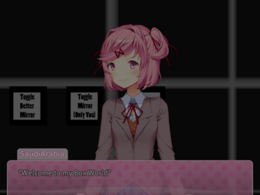 The Box World For Testing Avatars