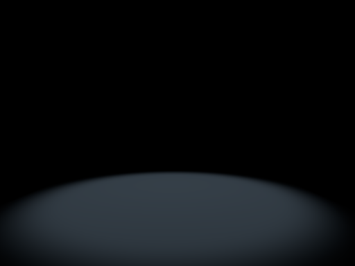 Alone in a dark room