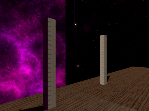 Avatar MirrorHeight Test World
