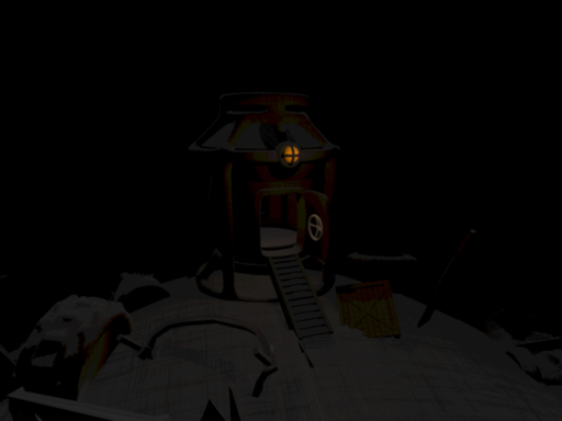 Old World Factory （Content Warning）