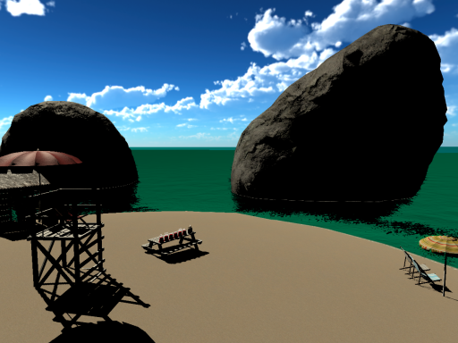 Beardo's Beach