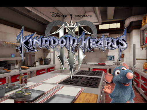 Le Grand Bistrot - Kingdom Hearts III