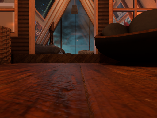 My OutCasted House