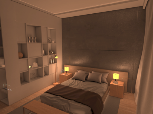 sleeping room