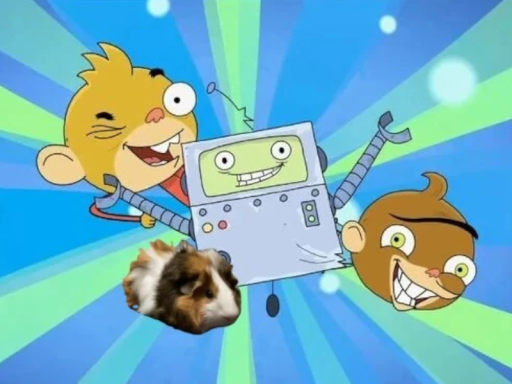 ROCKET MONKEYS AVATAR WORLD