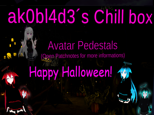 ak0bl4d3's Chilloweenǃ ＋ Hidden Avatars