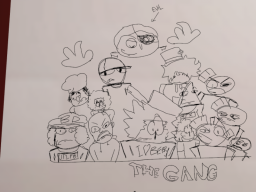 The Fuck Dandys World VRC World