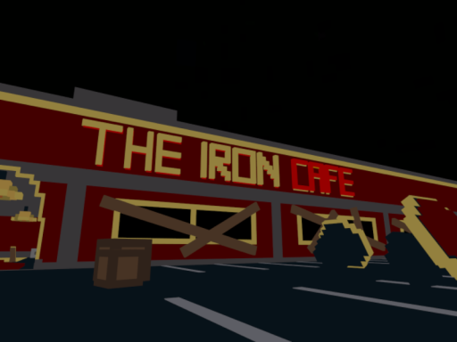 The Iron Cafe （BIAST