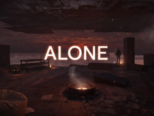 ALONE