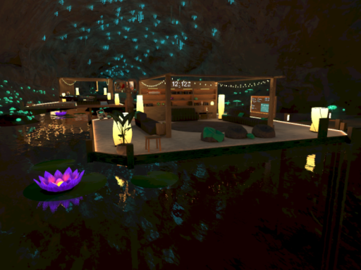 glowing Caverns