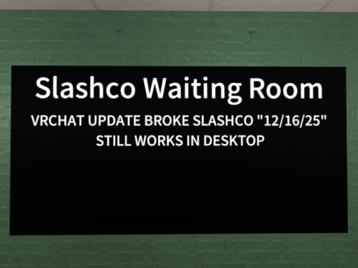 Slashco Waiting Room