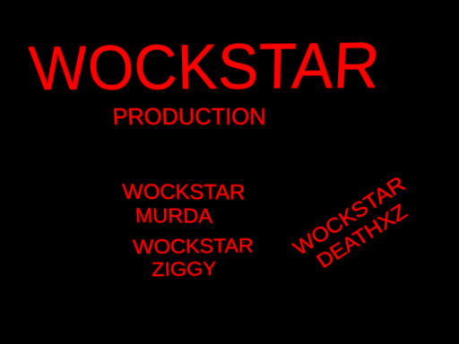 WOCKSTAR CHILL SHII