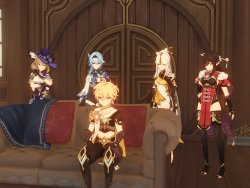（3⁄9 Update） Niddy's Sus Genshin Avatars