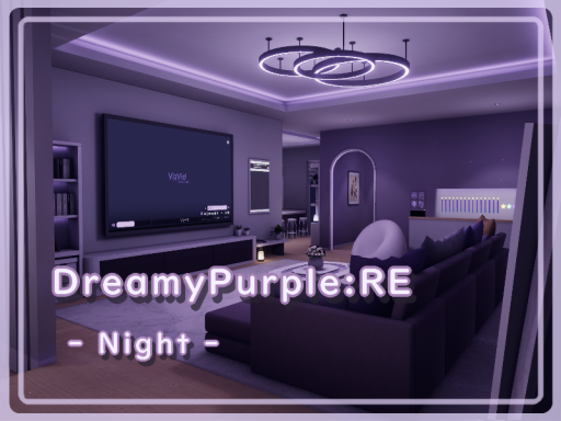 DreamyPurple˸RE-Night-