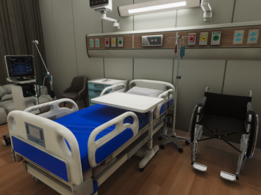 hospital room