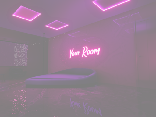 peenk room