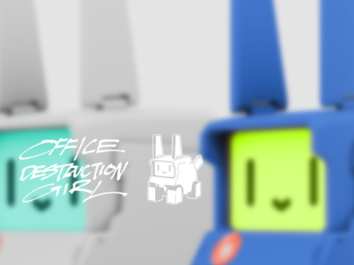 OFFICE DESTRUCTION GIRL - hub