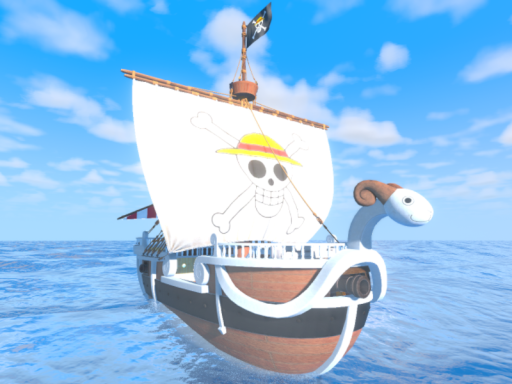 The Going Merry from One Piece