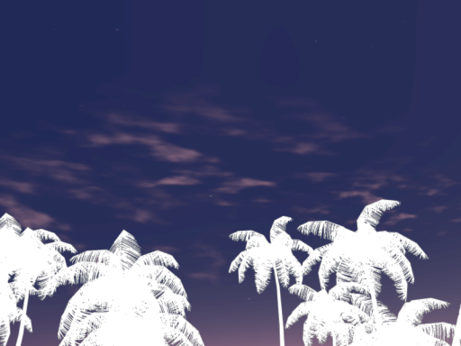 별장（Night）