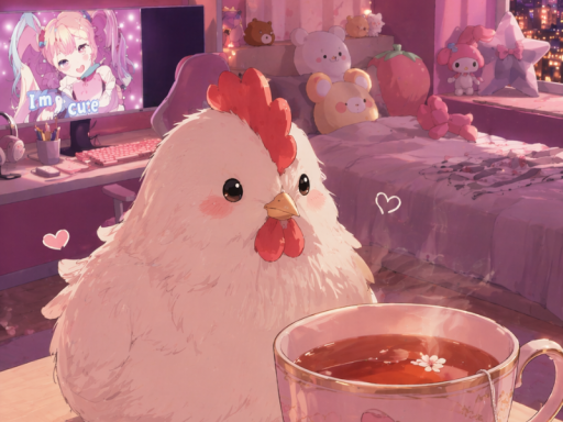 Hen teas done‚ joinǃ