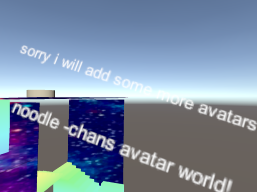 noodle chans avatar worldǃ