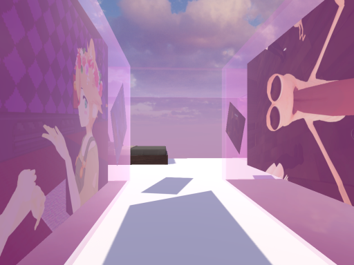 Pink Glass Room
