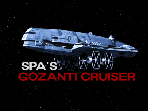 SPA's Gozanti Cruiser
