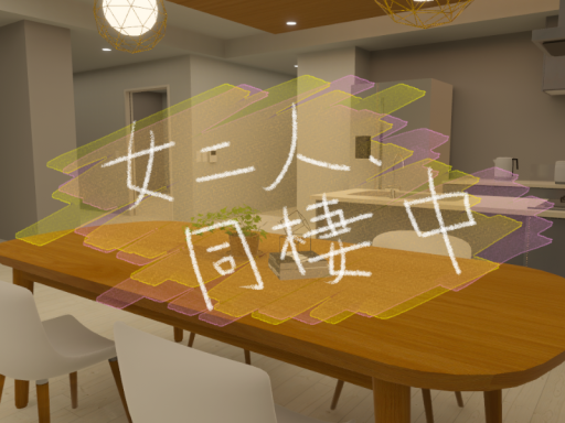 女二人、同棲中