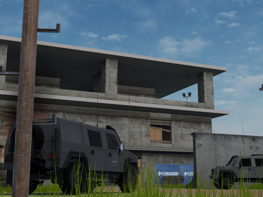 U＆B 5VS5 Map Abandoned building