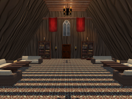 wood shelter