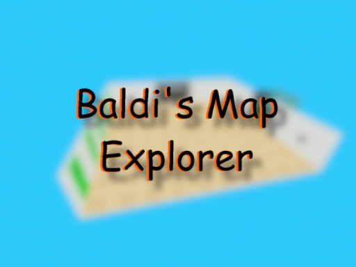 Baldi's Map Explorer