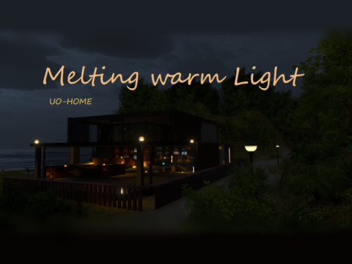 Melting warm light