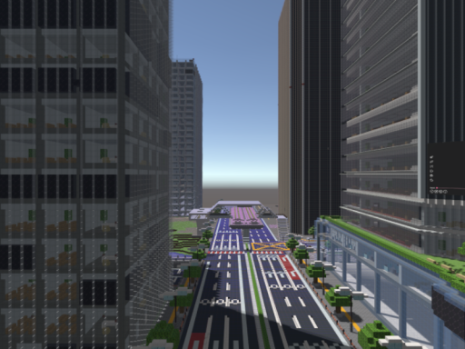 【MCS】Minecraft City Simulate World