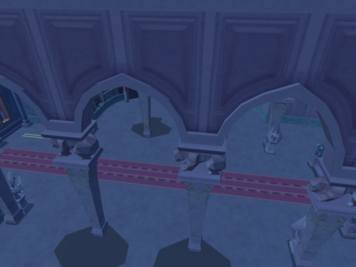 Beast's castle WIP