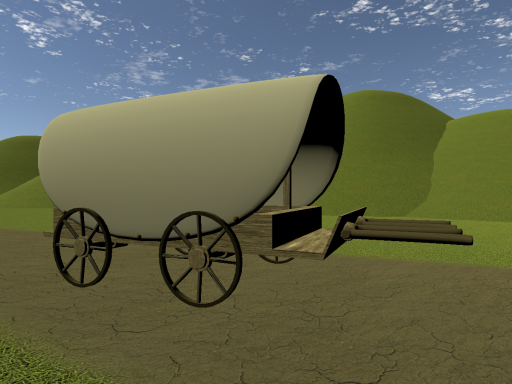 Travelling Caravan
