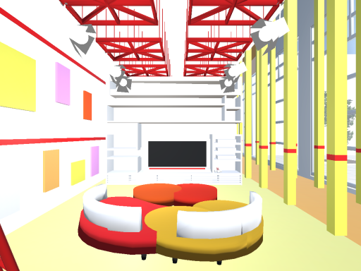 araragi's home‚livingroom for bakemonogatari