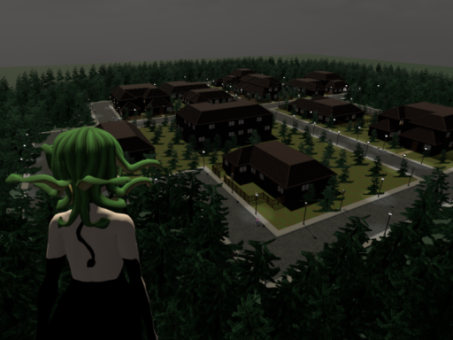 Mysterious Town