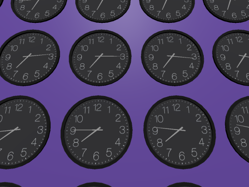720 Broken Clocks