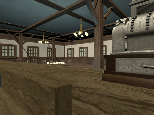 Ness cafe（WIP）