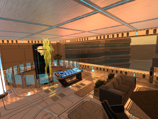 Sunset Holo-Lounge