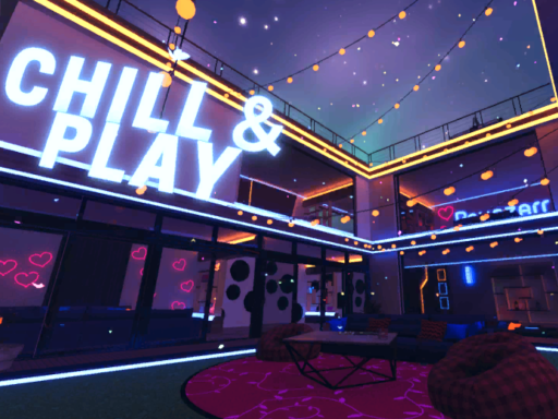 CHILL ＆ PLAY