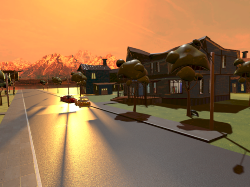 Hello Neighbor hangout home