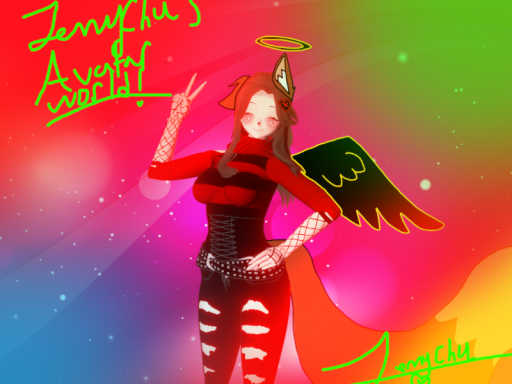 JennyChu's Avatar Worldǃ