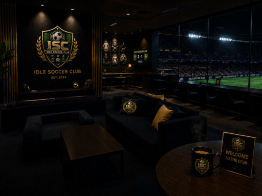 Idle Soccer Club