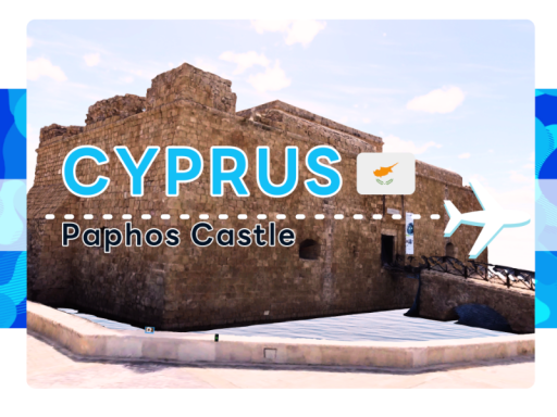 Paphos Castle - CYPRUS