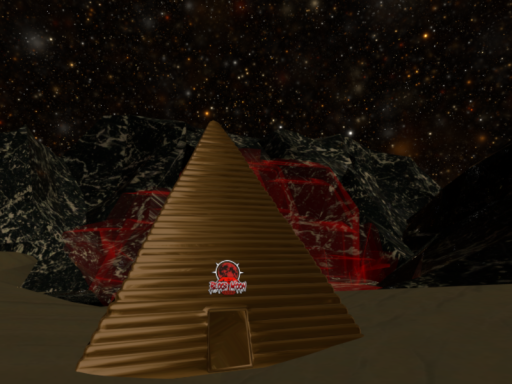 Blood Moon Pyramid