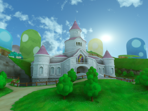 Peach's Castle